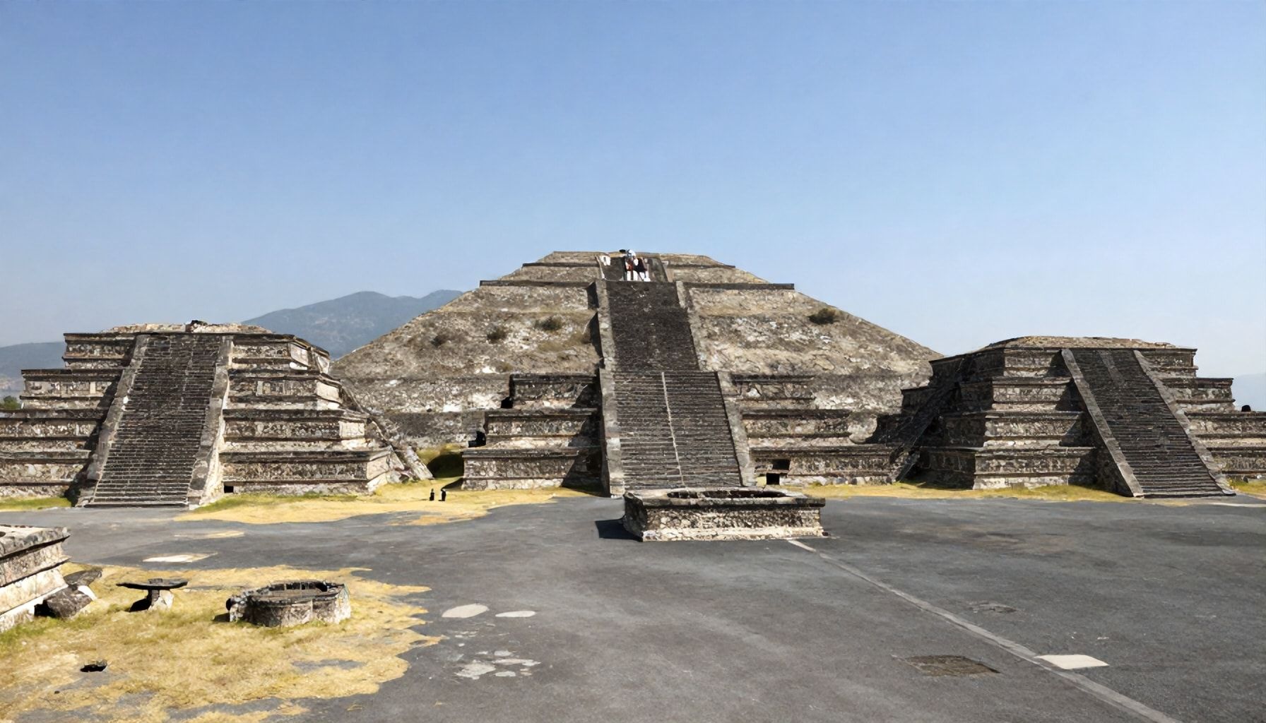 La pirámide del Sol