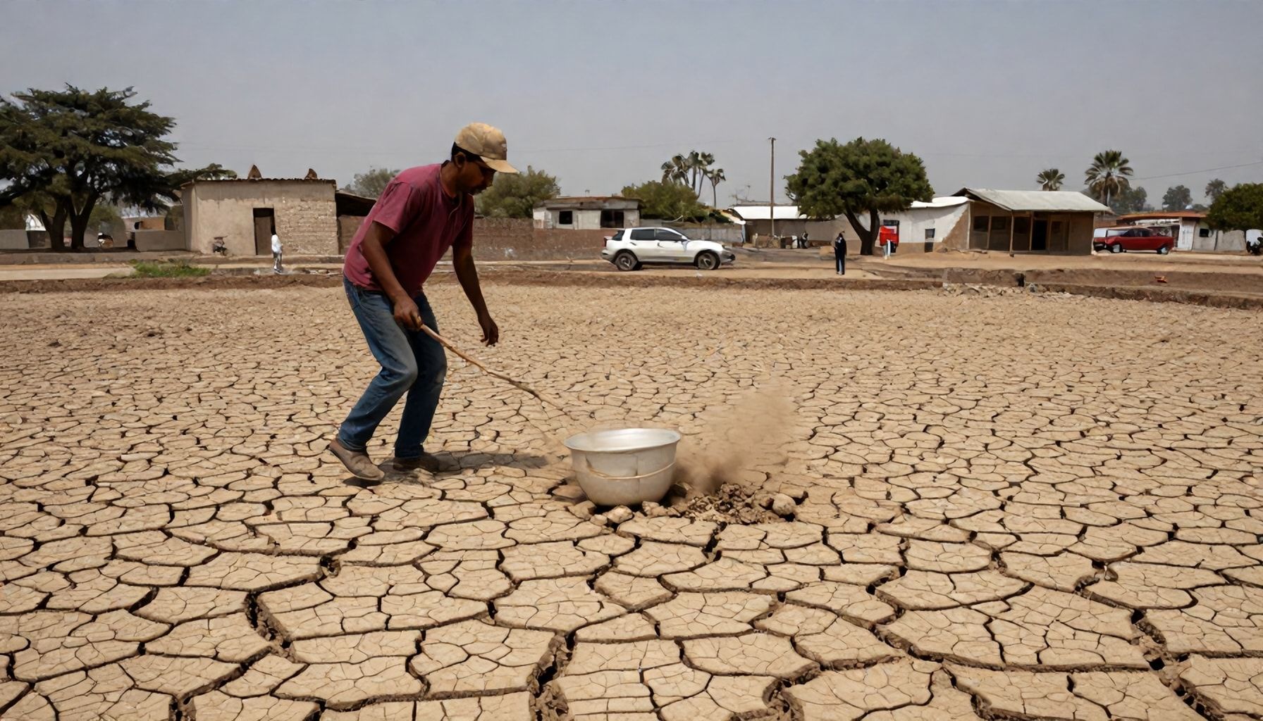 La sequía que azota a México
