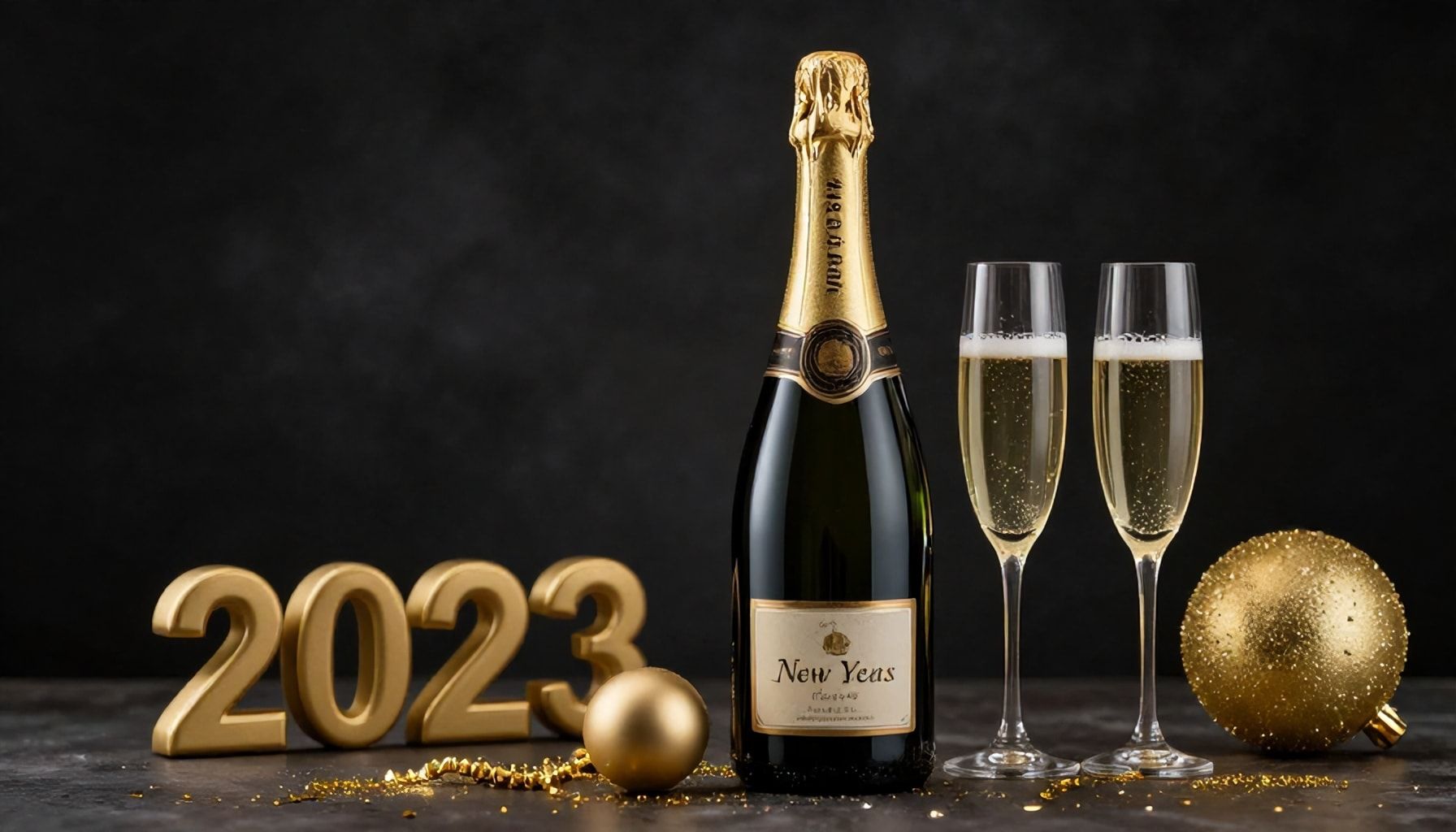 La tradición del champán en Nochevieja