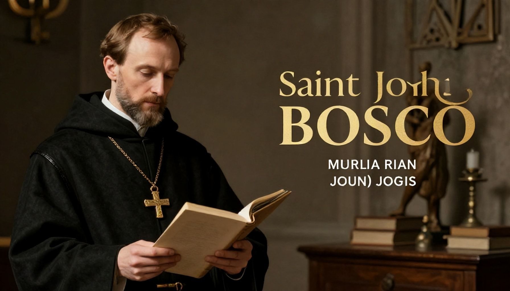La vida y obra de San Juan Bosco