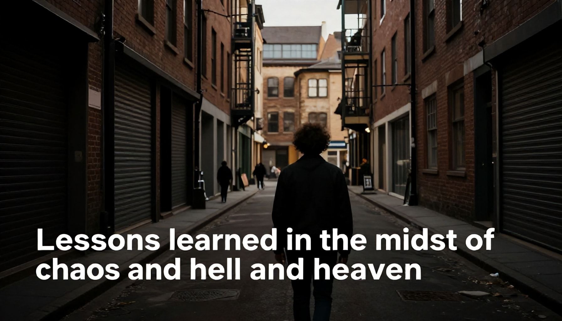 Lecciones aprendidas en medio del caos