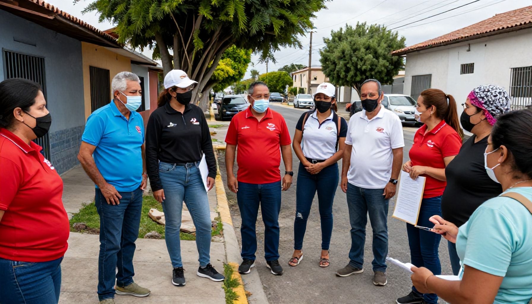 Llamado a la colaboración comunitaria