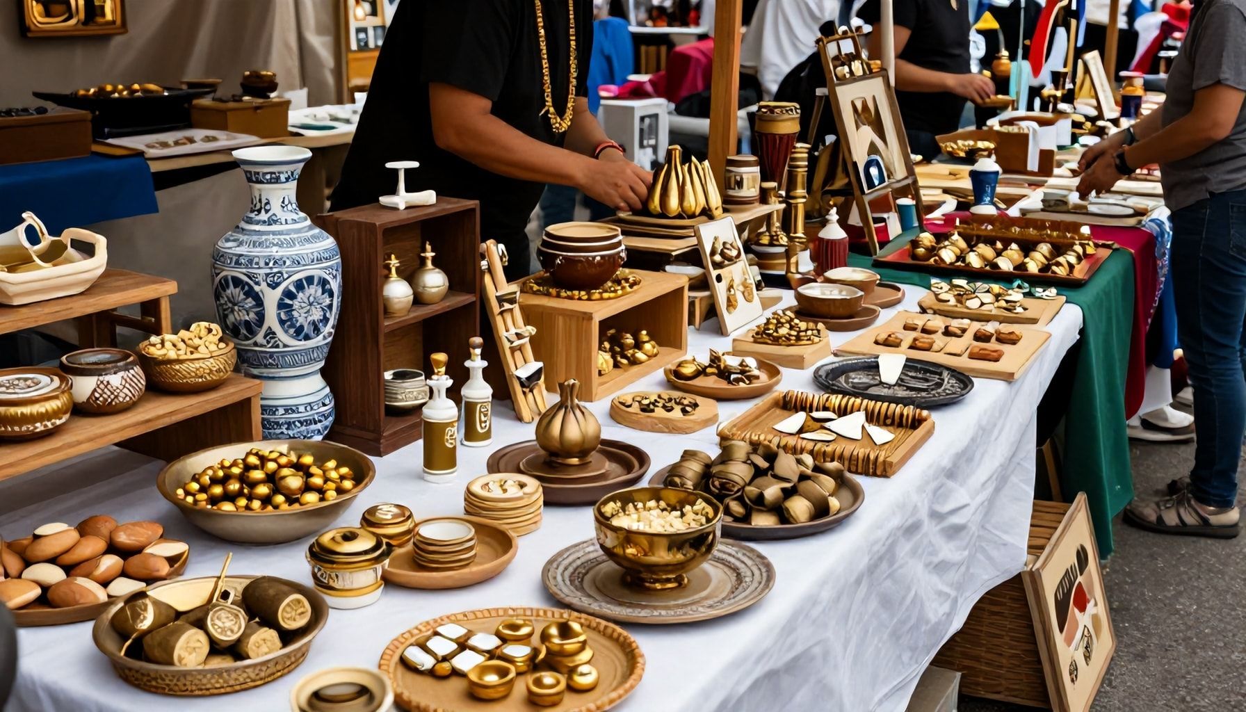 Lo que ofrecieron los 300 puestos