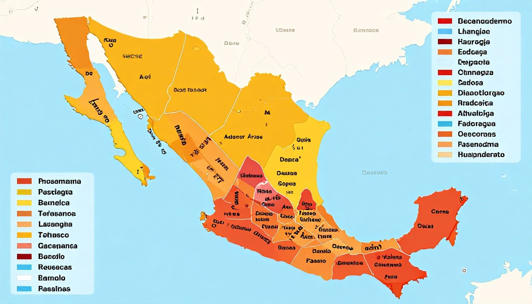 Los diez apellidos que dominan el país