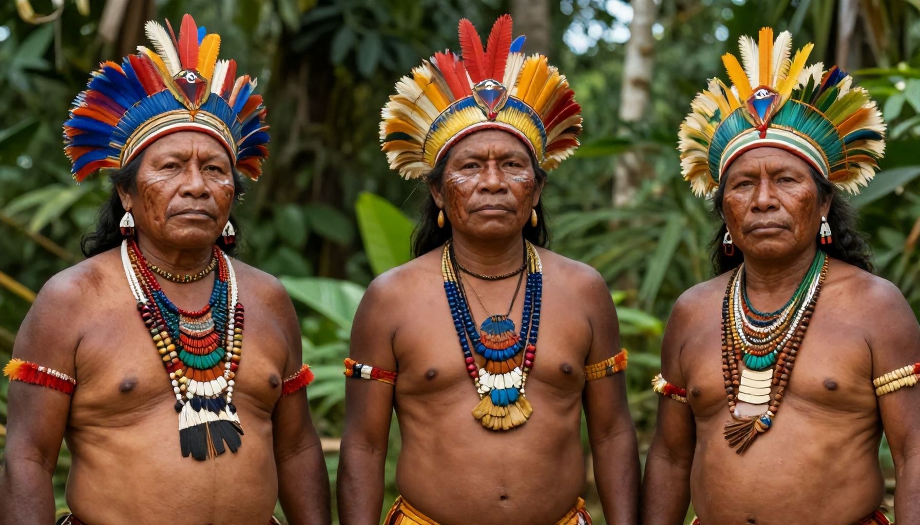 Los mueganos: guardianes de la Amazonía