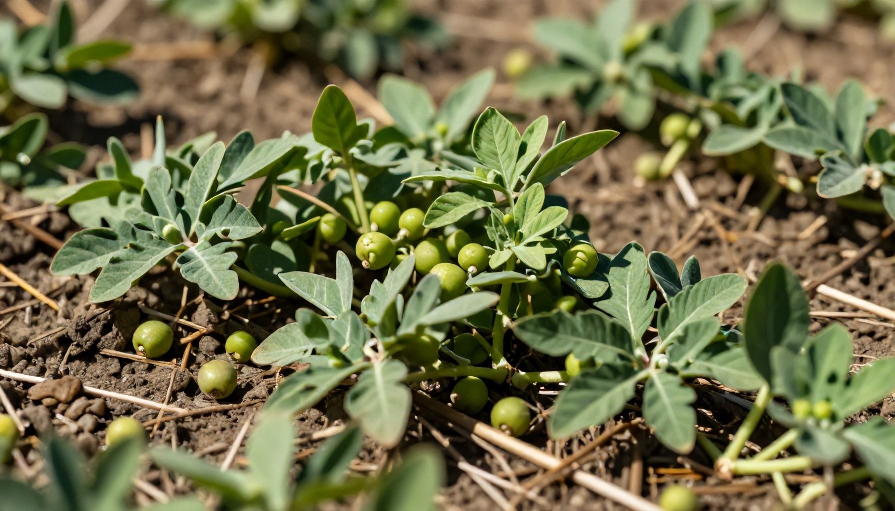 Los orígenes de la alfalfa
