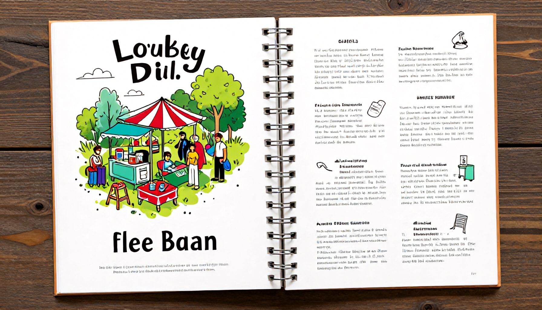 Los planes para la próxima edición