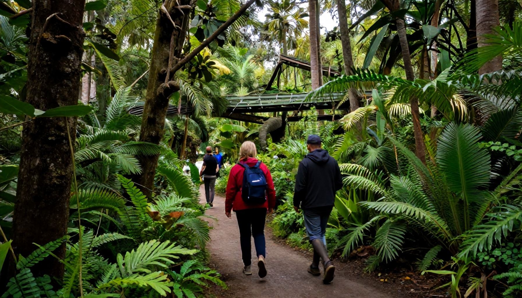 Los rescates en el bosque más emblemático