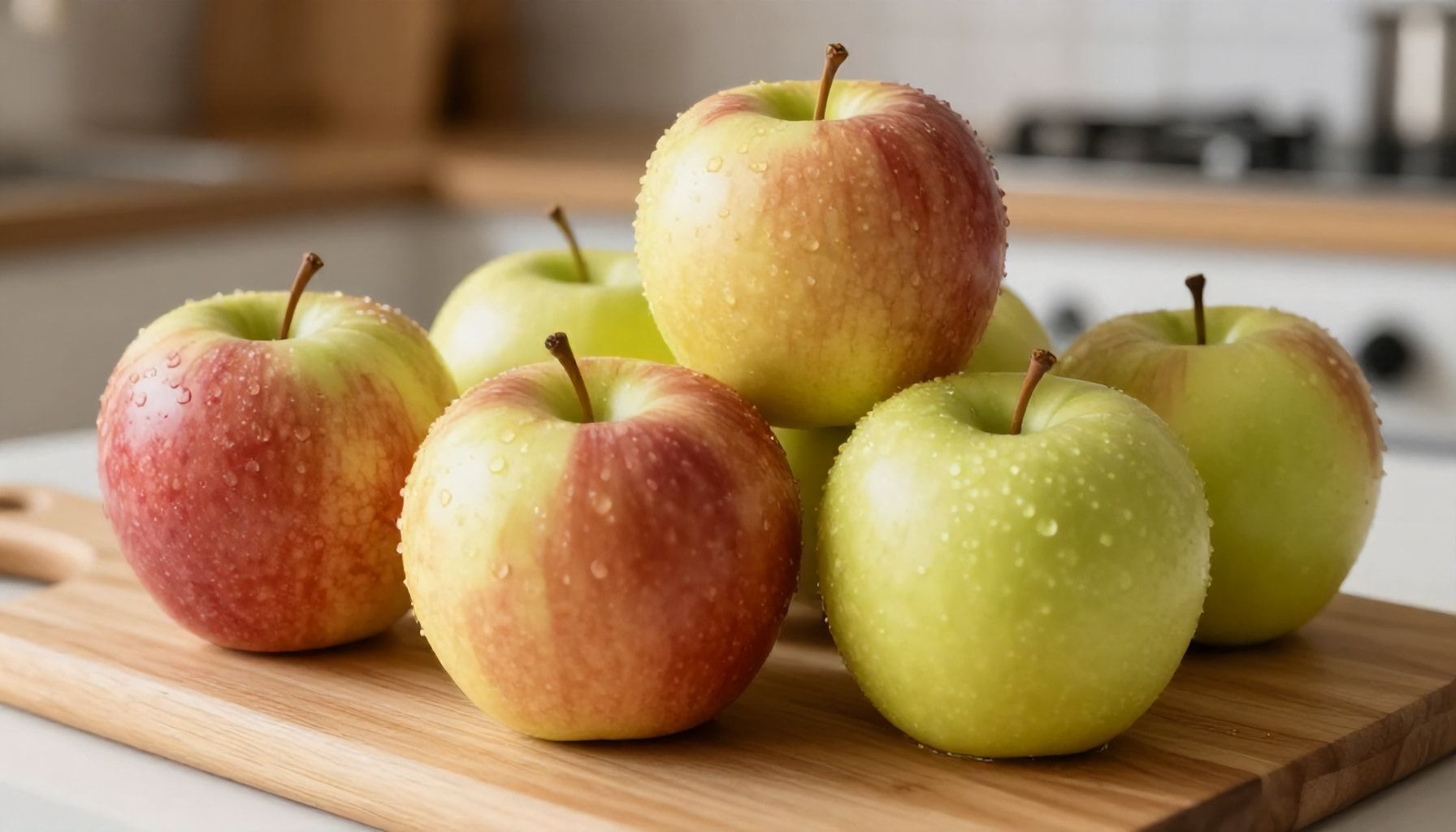Manzanas en la cocina: más que un postre