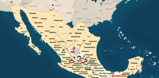 El mapa de apellidos más común en México revela 10 nombres predominantes