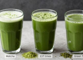 Matcha supera a otros superalimentos con 137 veces más antioxidantes que el té verde