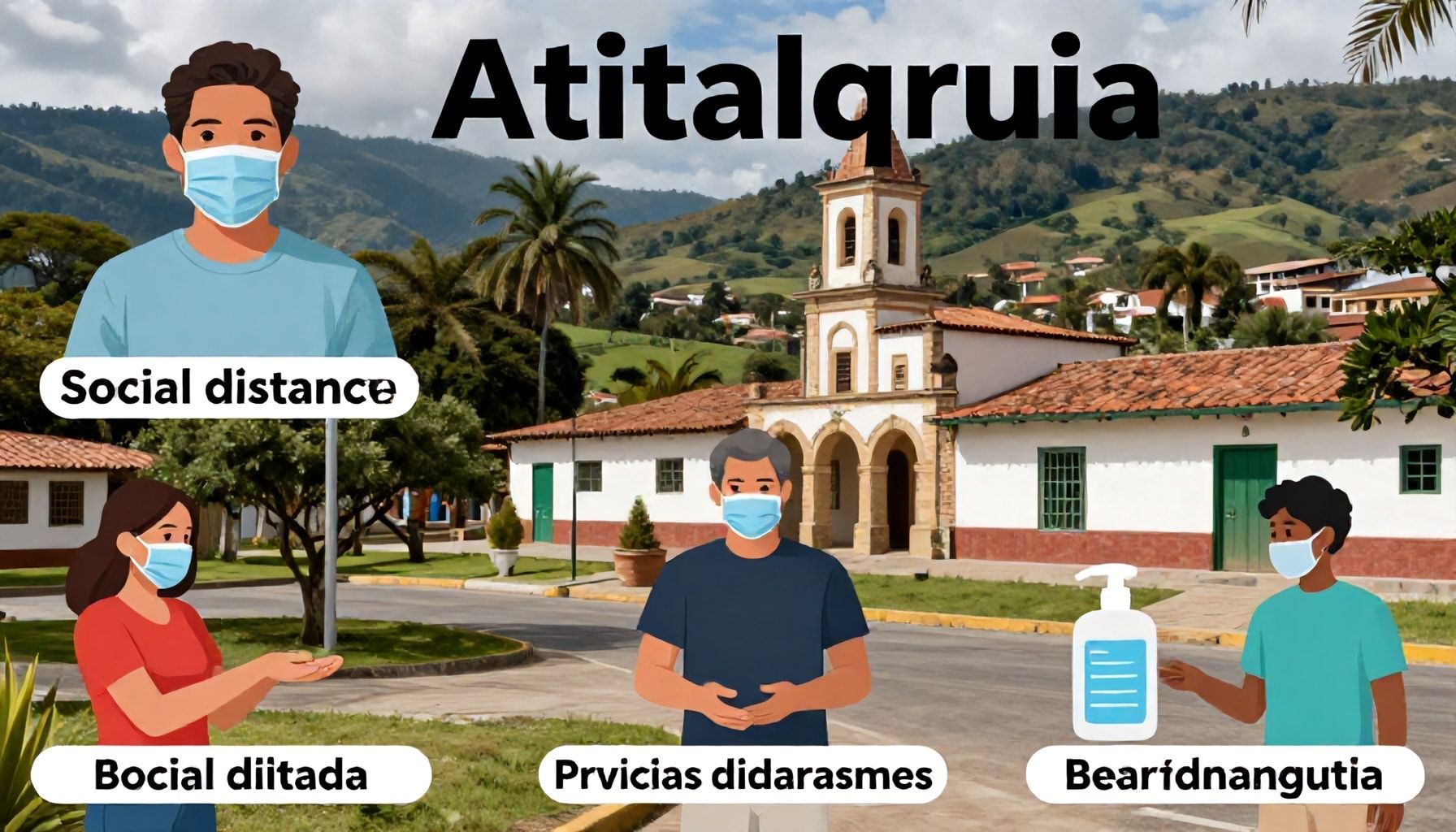 Medidas de seguridad recomendadas para los ciudadanos