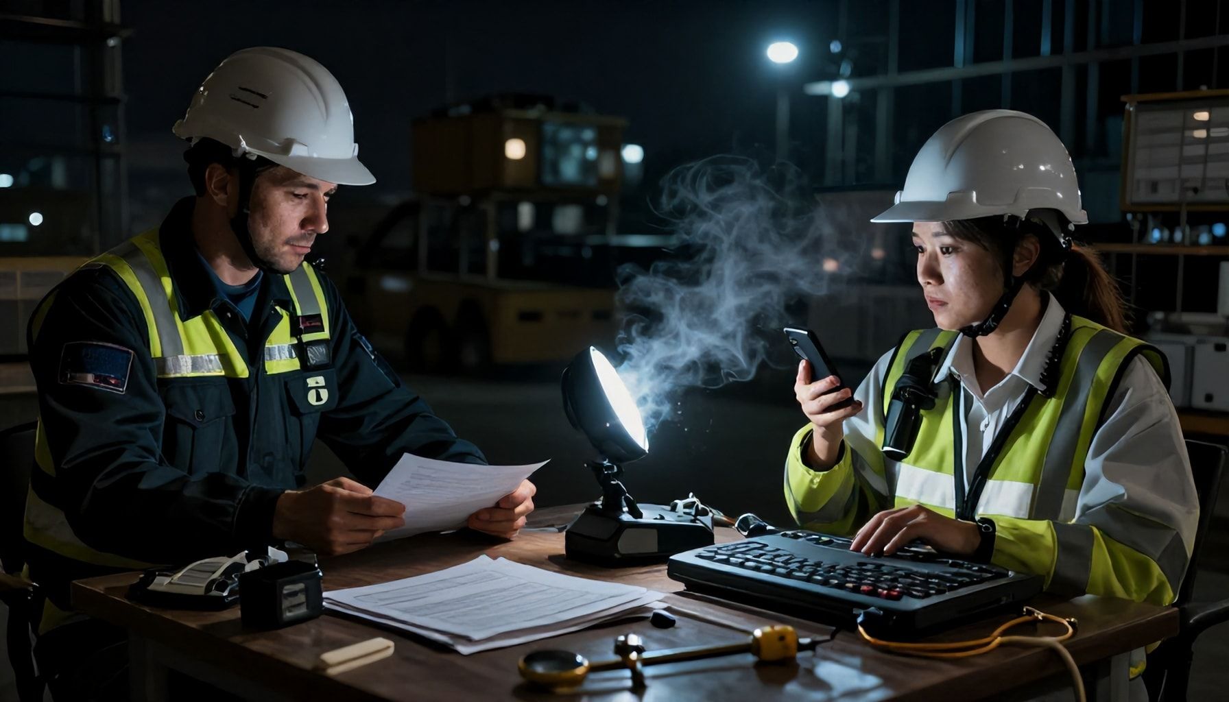 Medidas del gobierno para restaurar el servicio
