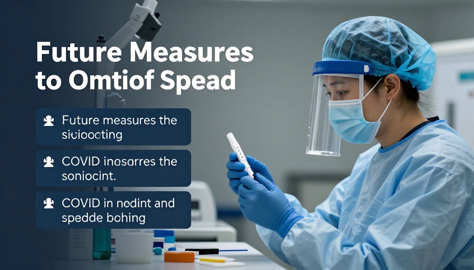 Medidas futuras para controlar la propagación