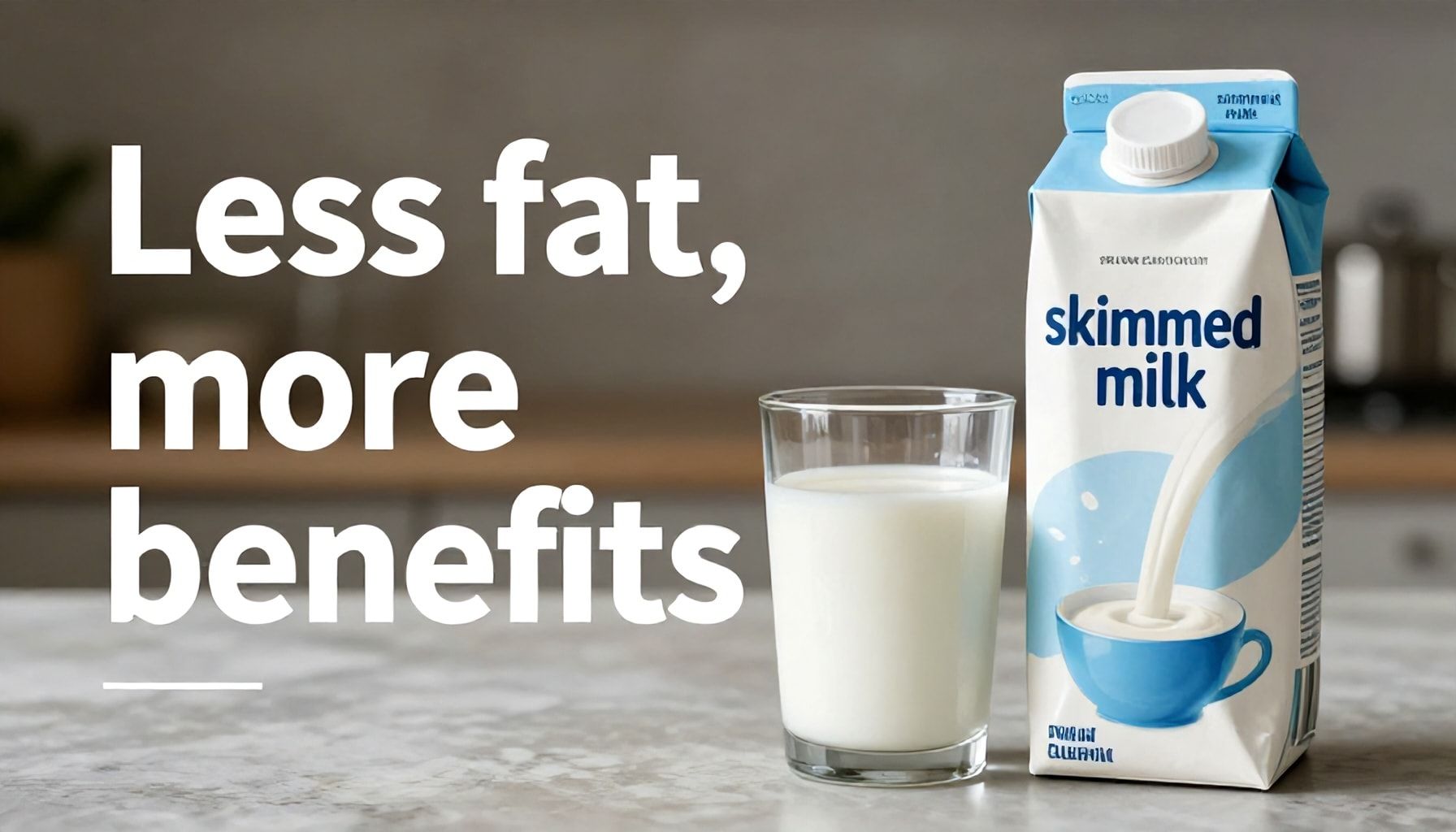 Menos grasa, más beneficios