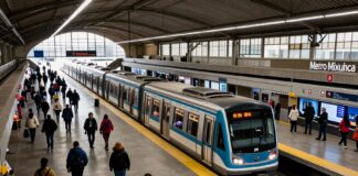 Metro Mixiuhca: 10,000 pasajeros diarios en su estación central