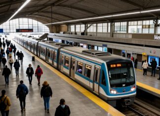 Metro Mixiuhca: 10,000 pasajeros diarios en su estación central