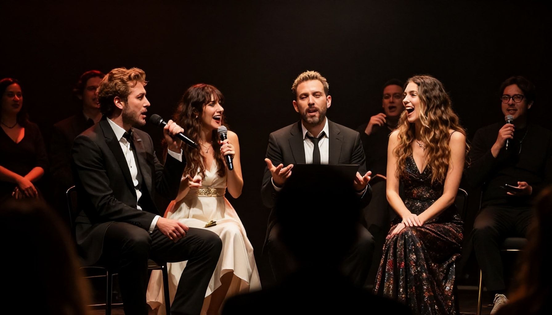 Momentos de gloria y tragedia simultáneas