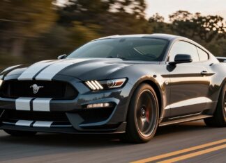 El Shelby GT500 de Ford Mustang alcanza 760 caballos de fuerza