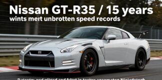 La Nissan GT-R R35 cumple 15 años con récords de velocidad ininterrumpidos.