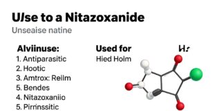 Nitazoxanida: 5 usos principales de este medicamento antiparasitario