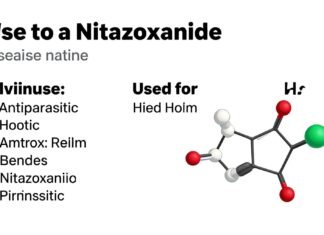 Nitazoxanida: 5 usos principales de este medicamento antiparasitario