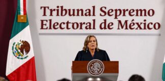 Norma Piña asume presidencia del Tribunal Supremo Electoral de México