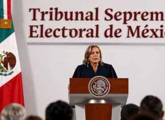 Norma Piña asume presidencia del Tribunal Supremo Electoral de México