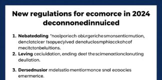 Nuevas regulaciones para el comercio electrónico en 2024