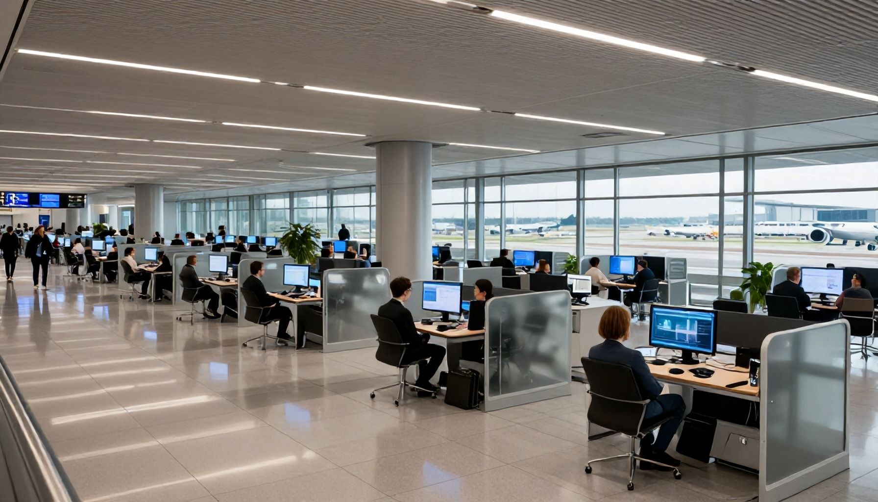 Nuevas tecnologías que implementará la terminal