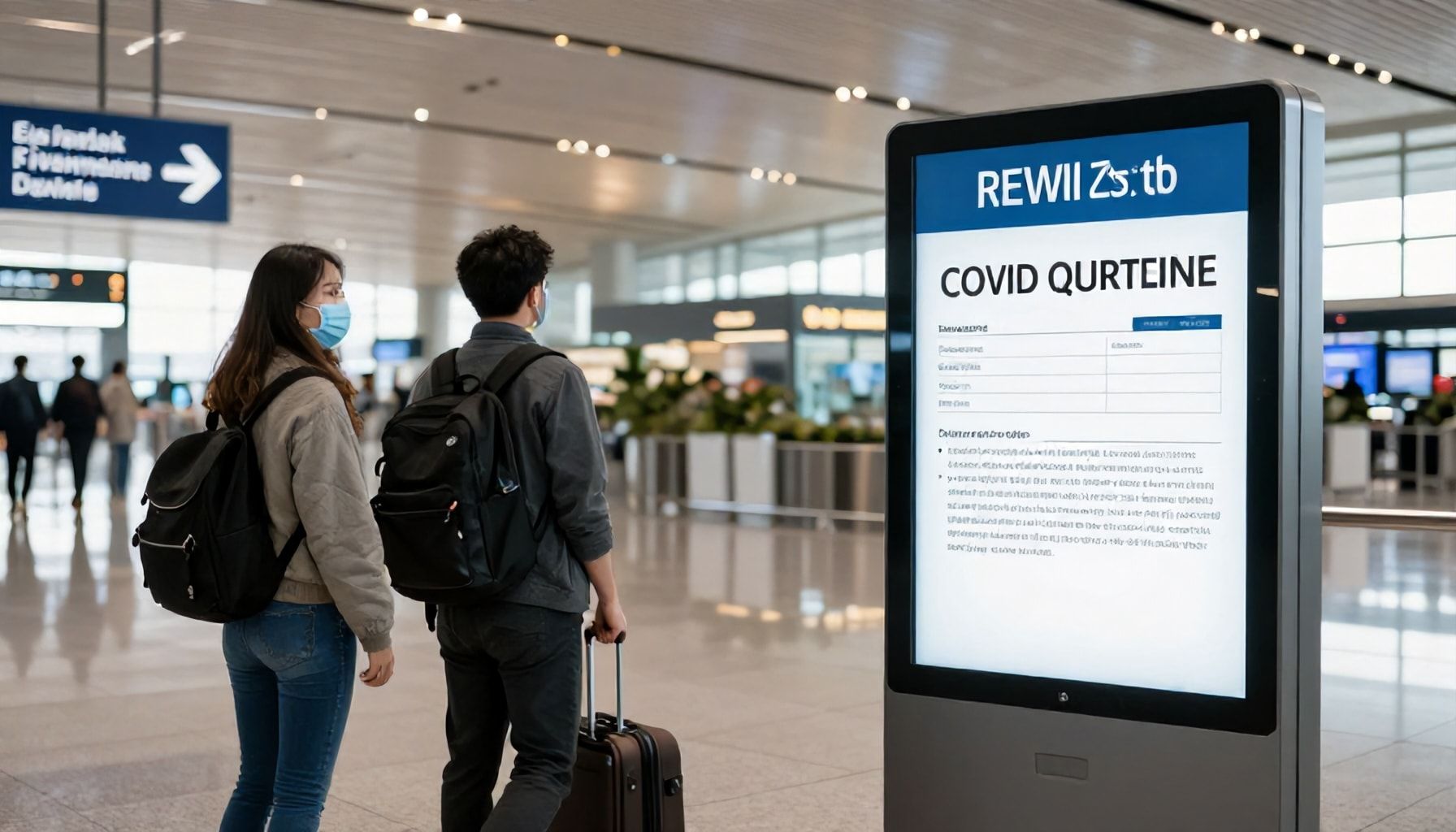 Nuevos campos para viajeros internacionales