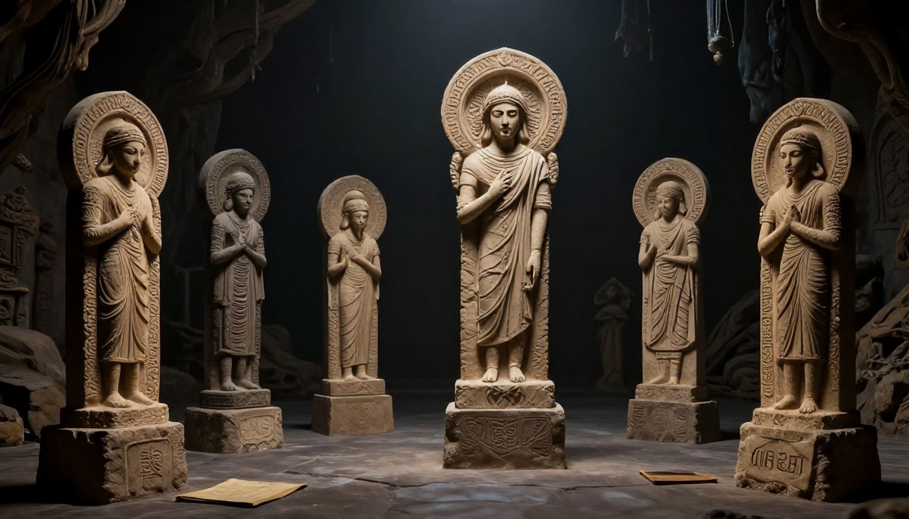 Ofrendas que revelan costumbres antiguas