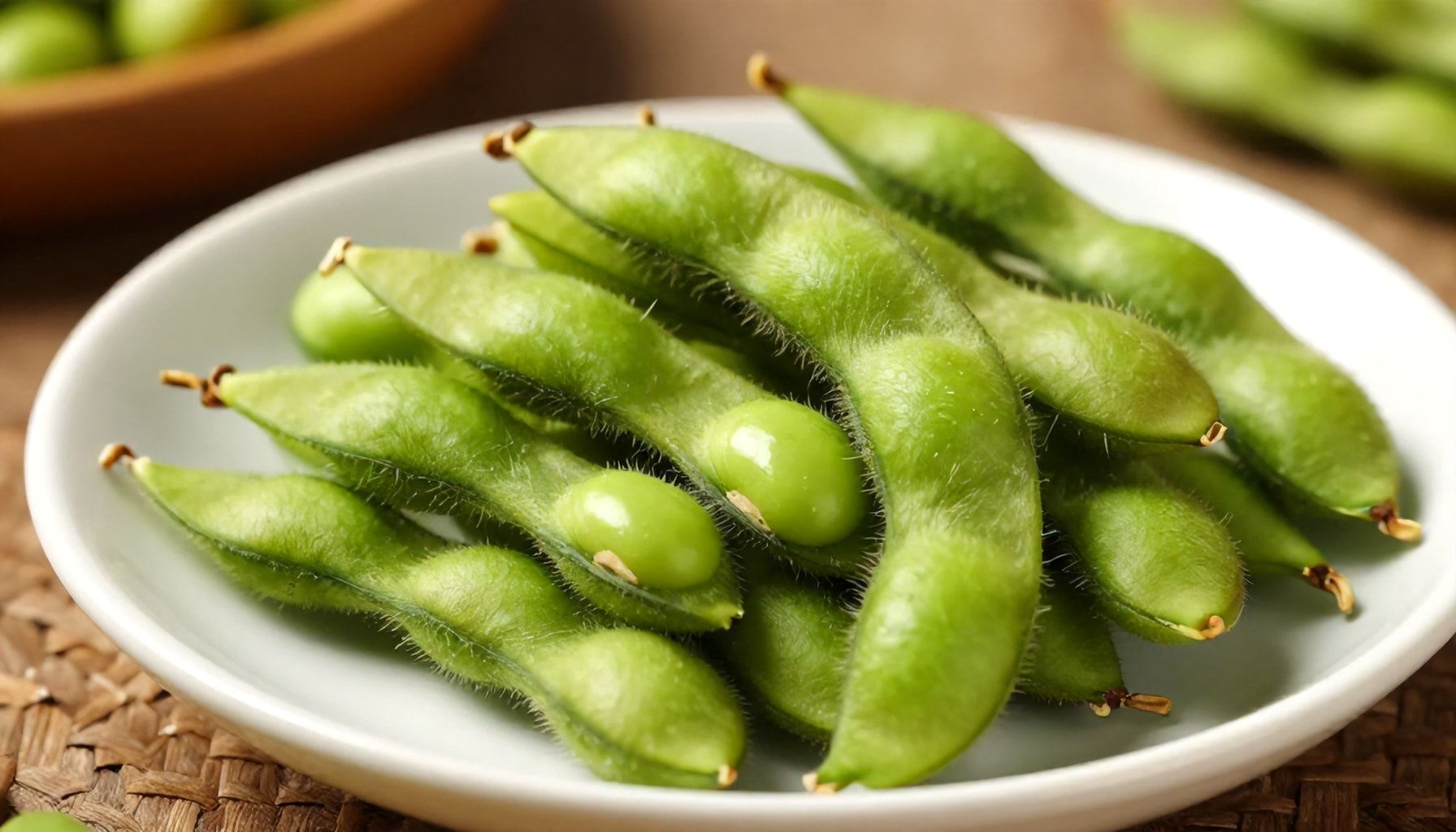 Origen y cultivo de los edamames