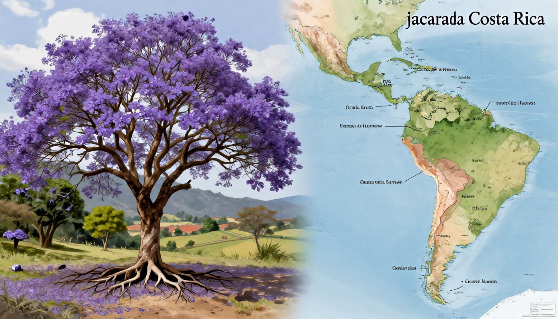 Origen y Llegada a Costa Rica