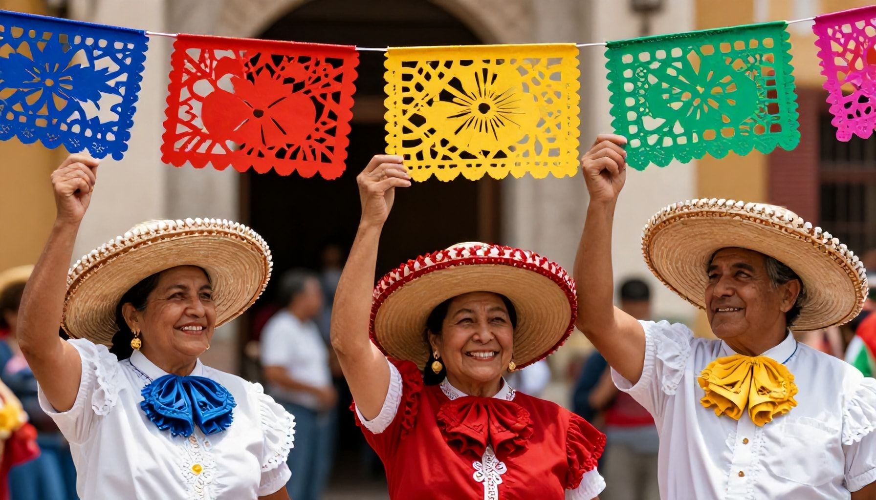 Orígenes ancestrales del papel picado