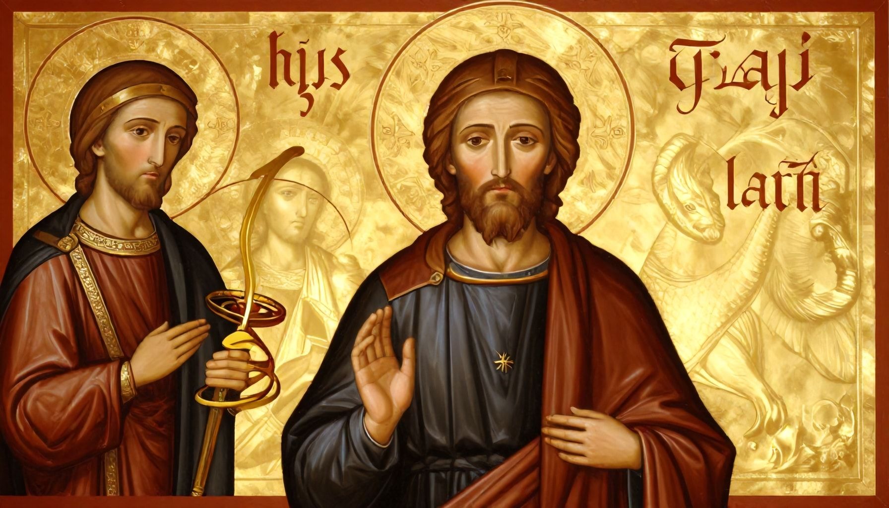 Orígenes y simbolismo del santo