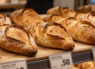 El pan francés alcanza un precio récord de 1.50 euros