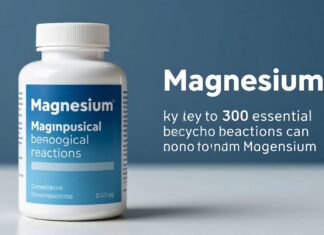 El magnesio es clave para 300 reacciones bioquímicas esenciales