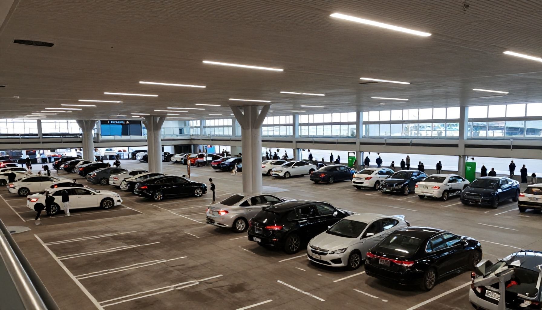 Pasajeros evacuados con rapidez