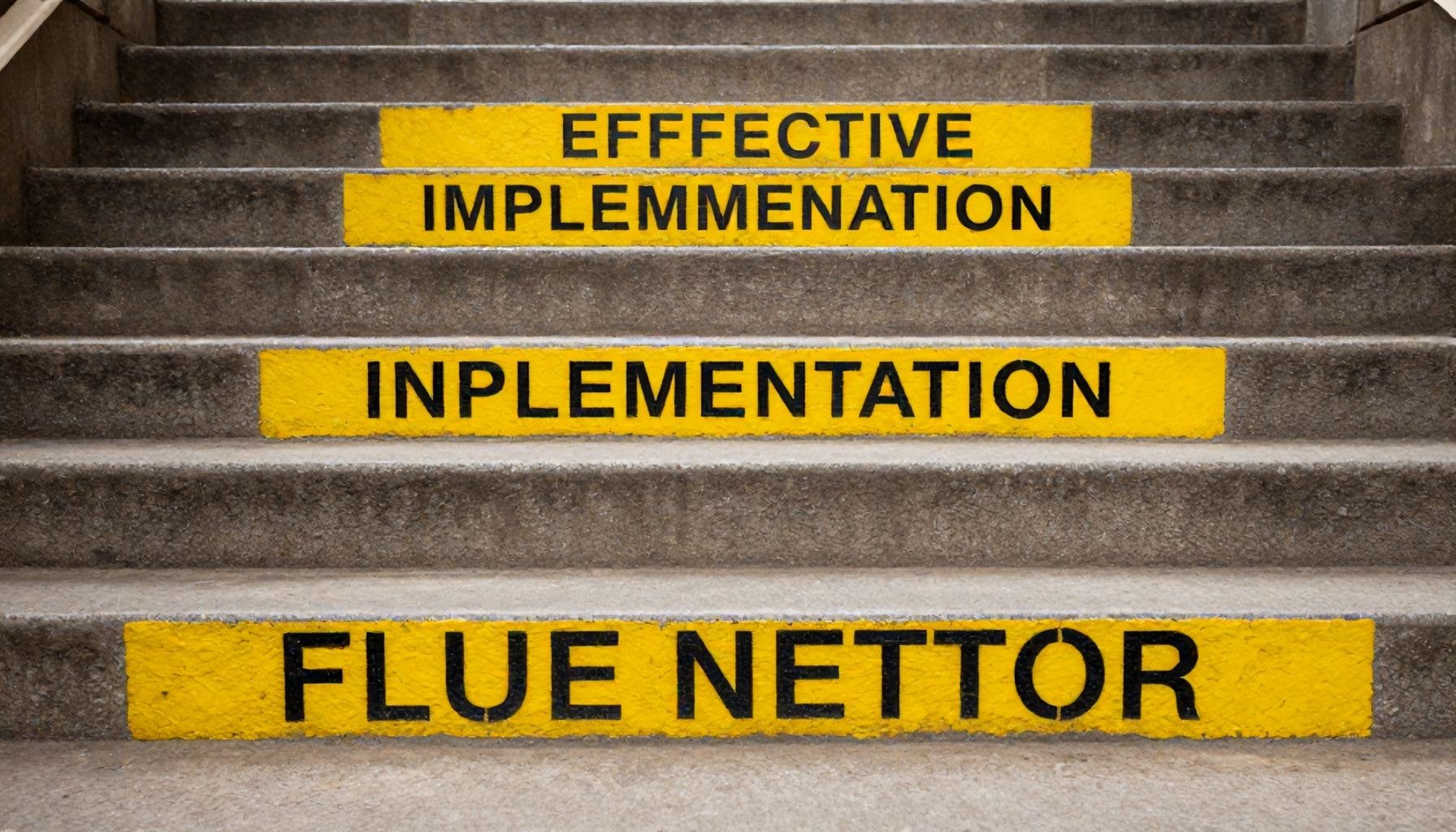 Pasos hacia una implementación efectiva