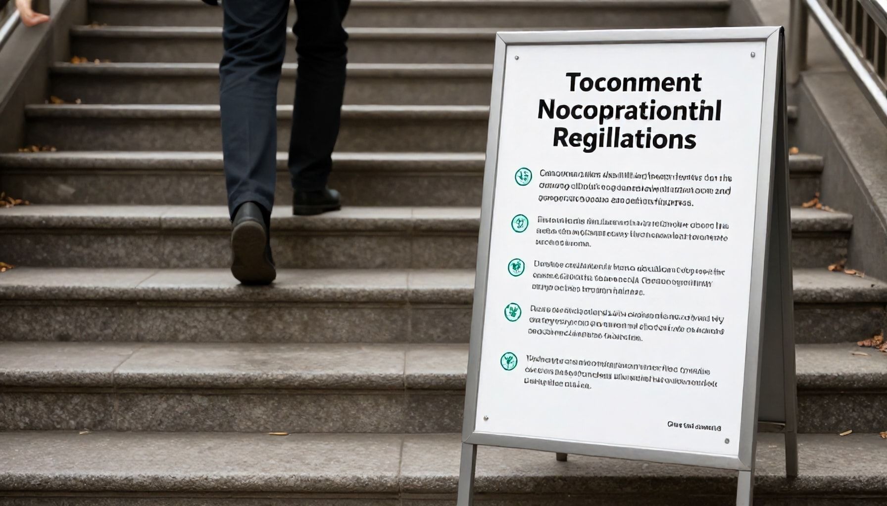 Pasos para cumplir con las regulaciones