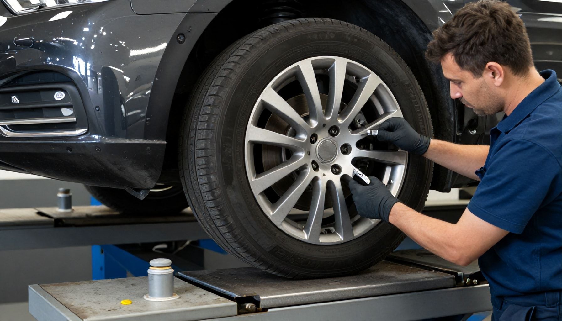 Pasos para una alineación y balanceo profesional