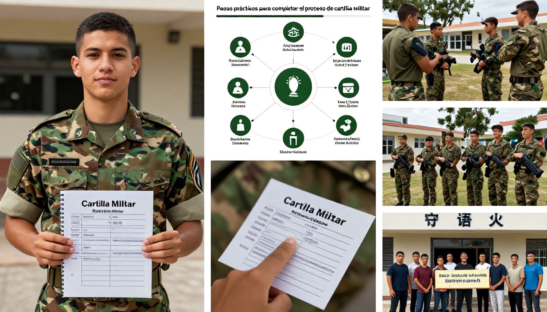 Pasos prácticos para completar el proceso