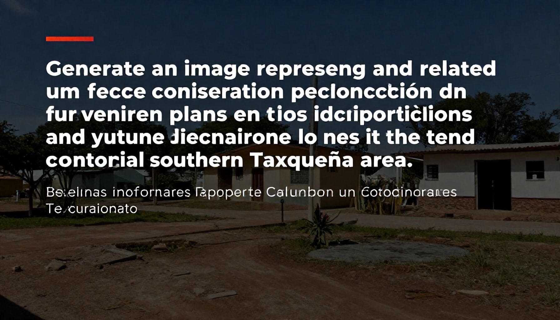 Planes de reconstrucción y prevención futura