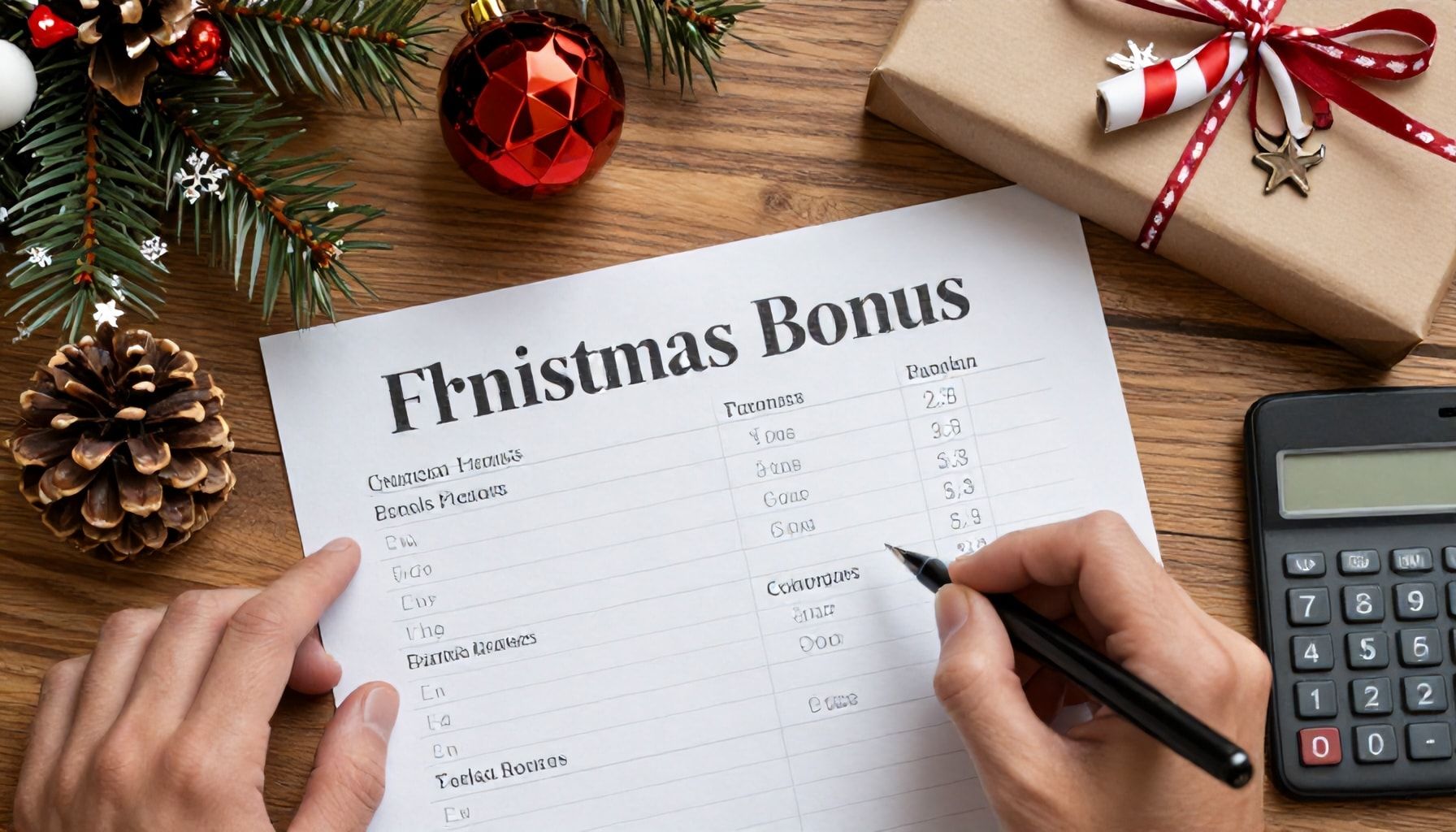 Planificación financiera con el aguinaldo