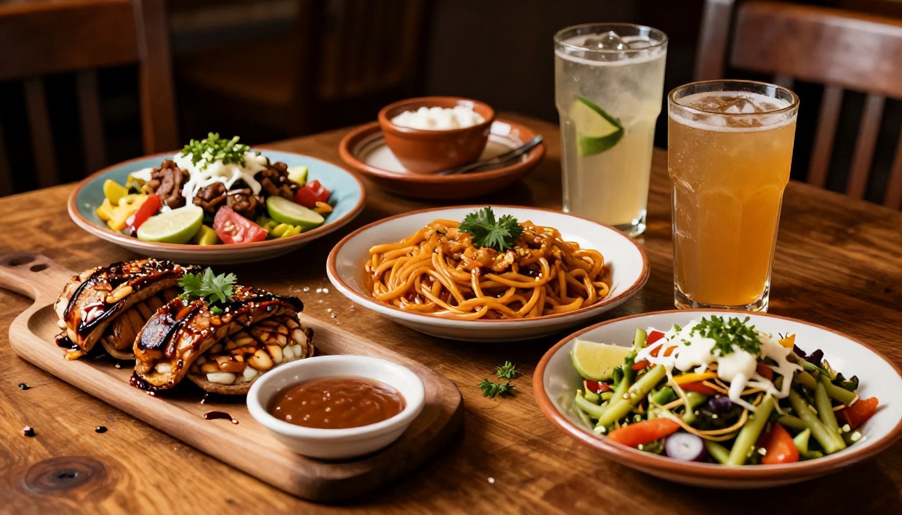 Platos y bebidas tradicionales que probar