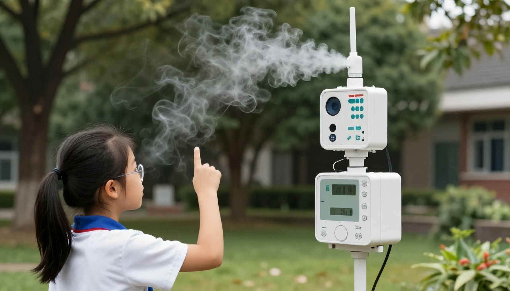 Posibles extensiones y monitoreo de la calidad del aire