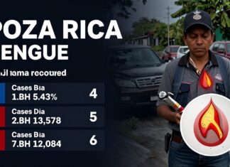 Poza Rica registra 15 casos de dengue en lo que va del año