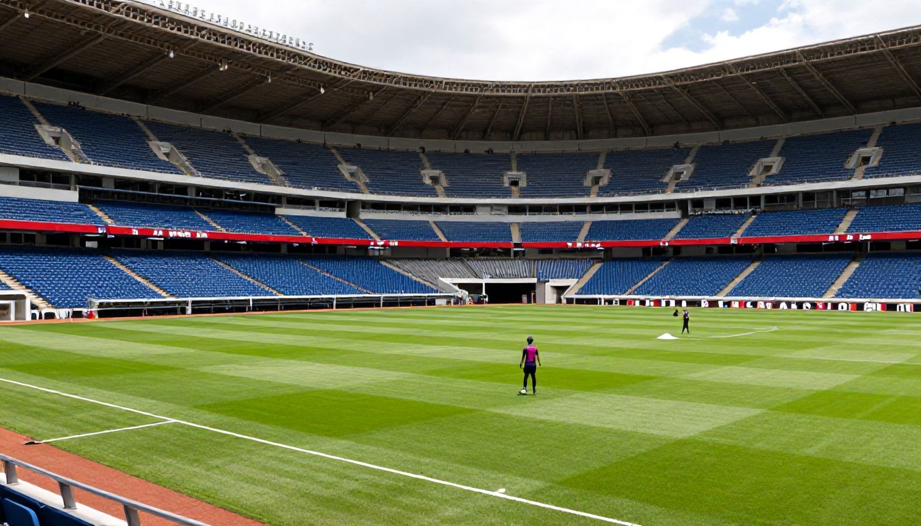 Preparativos y mejoras para el evento