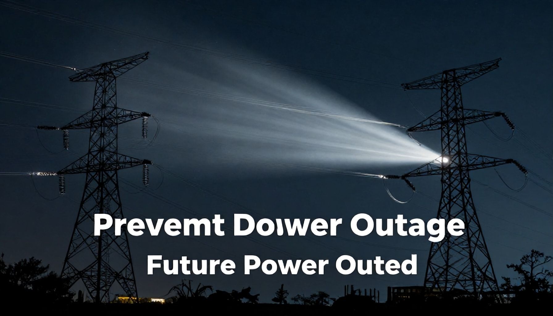 Prevención de futuros cortes de energía